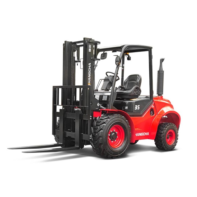 2WD High Performance Rough Terrain Forklift